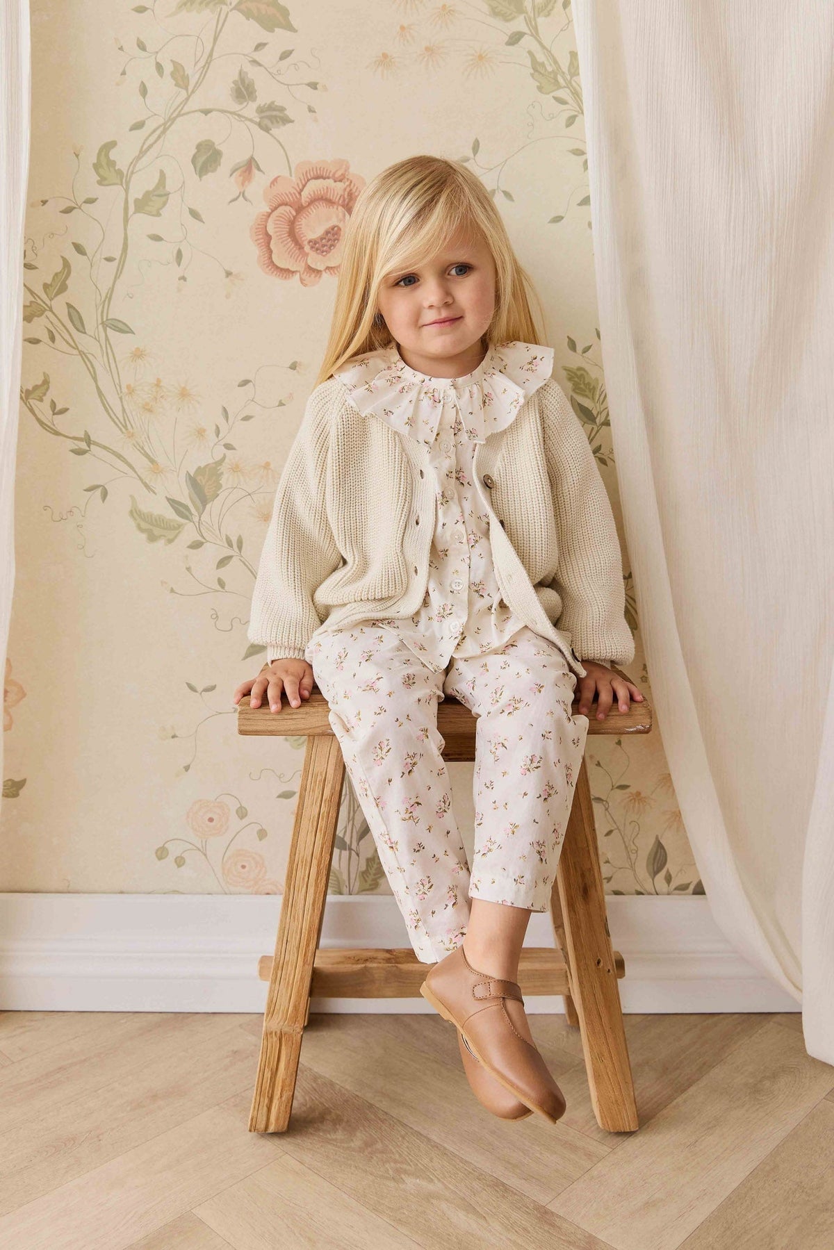 Organic Cotton Alora Top - Bianca Antique - image 5