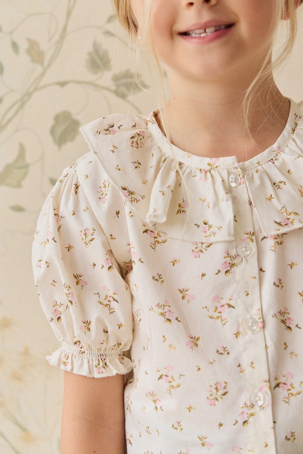 Organic Cotton Alora Top - Bianca Antique - image 7