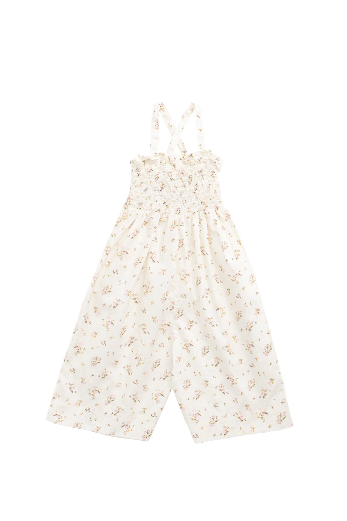 Organic Cotton Arabella Jumpsuit - Bianca Antique - image 2