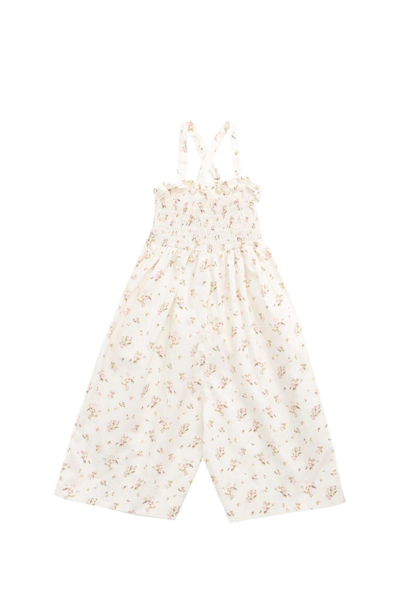 Organic Cotton Arabella Jumpsuit - Bianca Antique