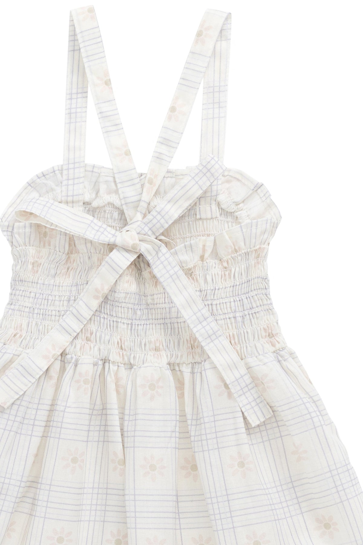 Organic Cotton Arabella Jumpsuit - Marguerite Egret - image 10
