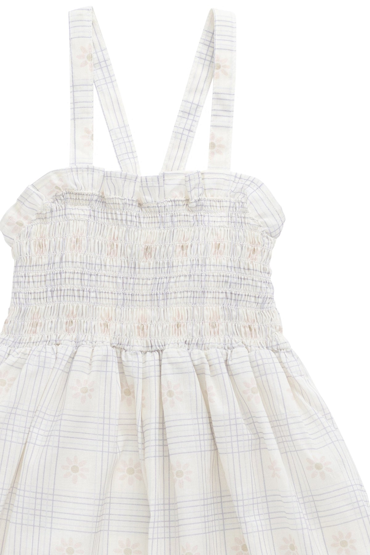 Organic Cotton Arabella Jumpsuit - Marguerite Egret - image 9