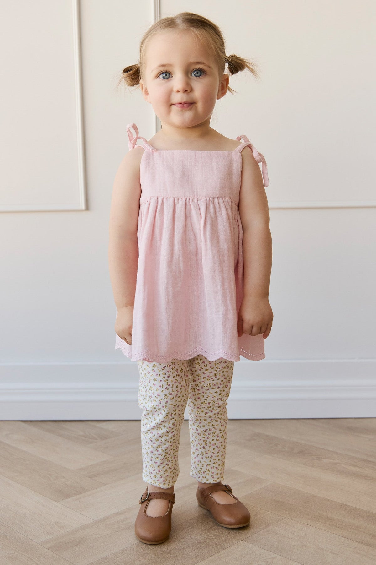 Organic Cotton Everyday Legging - Pippa Pink - image 4