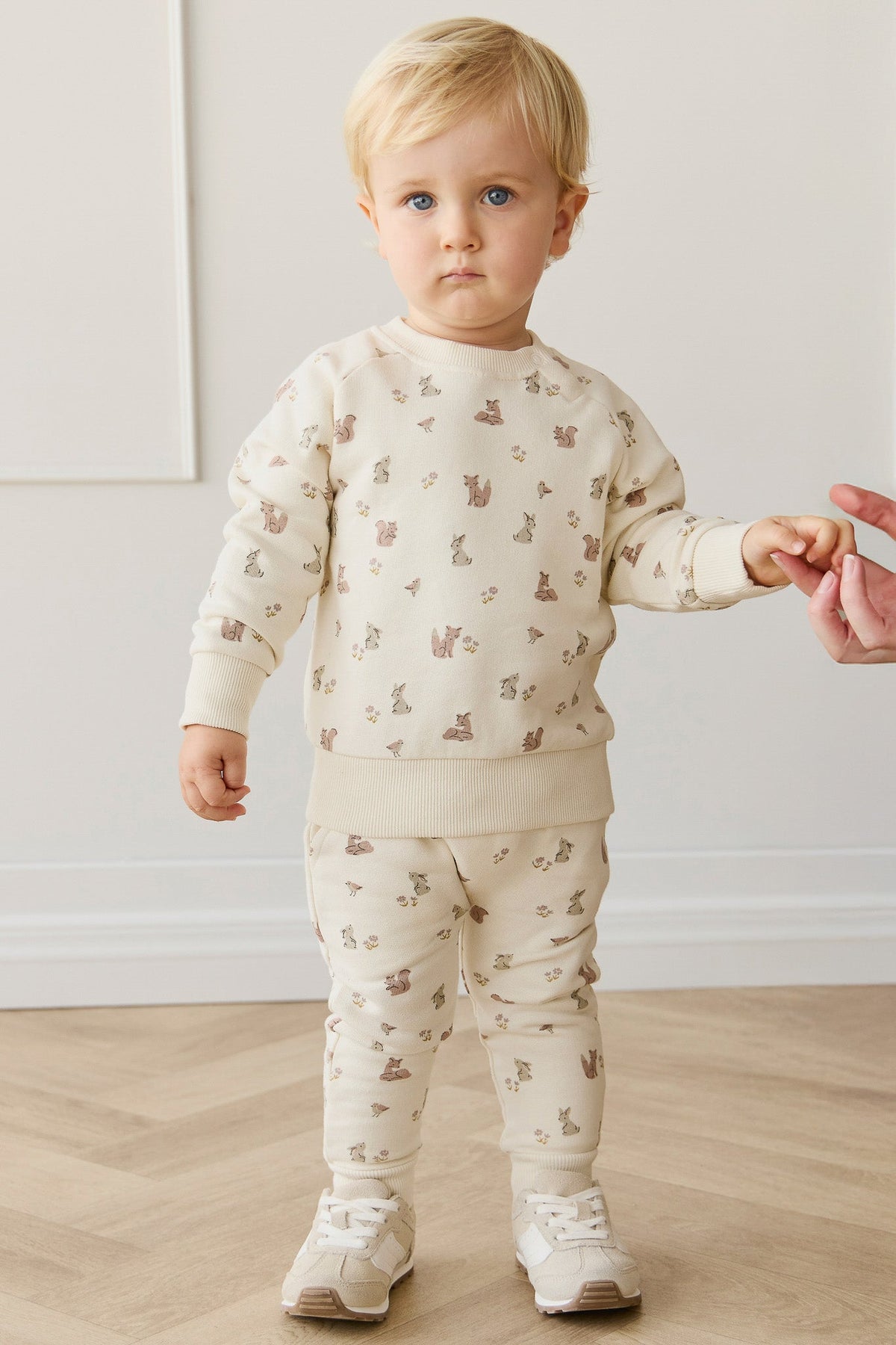 Organic Cotton Flynn Sweatshirt - Forest Friends - image 1