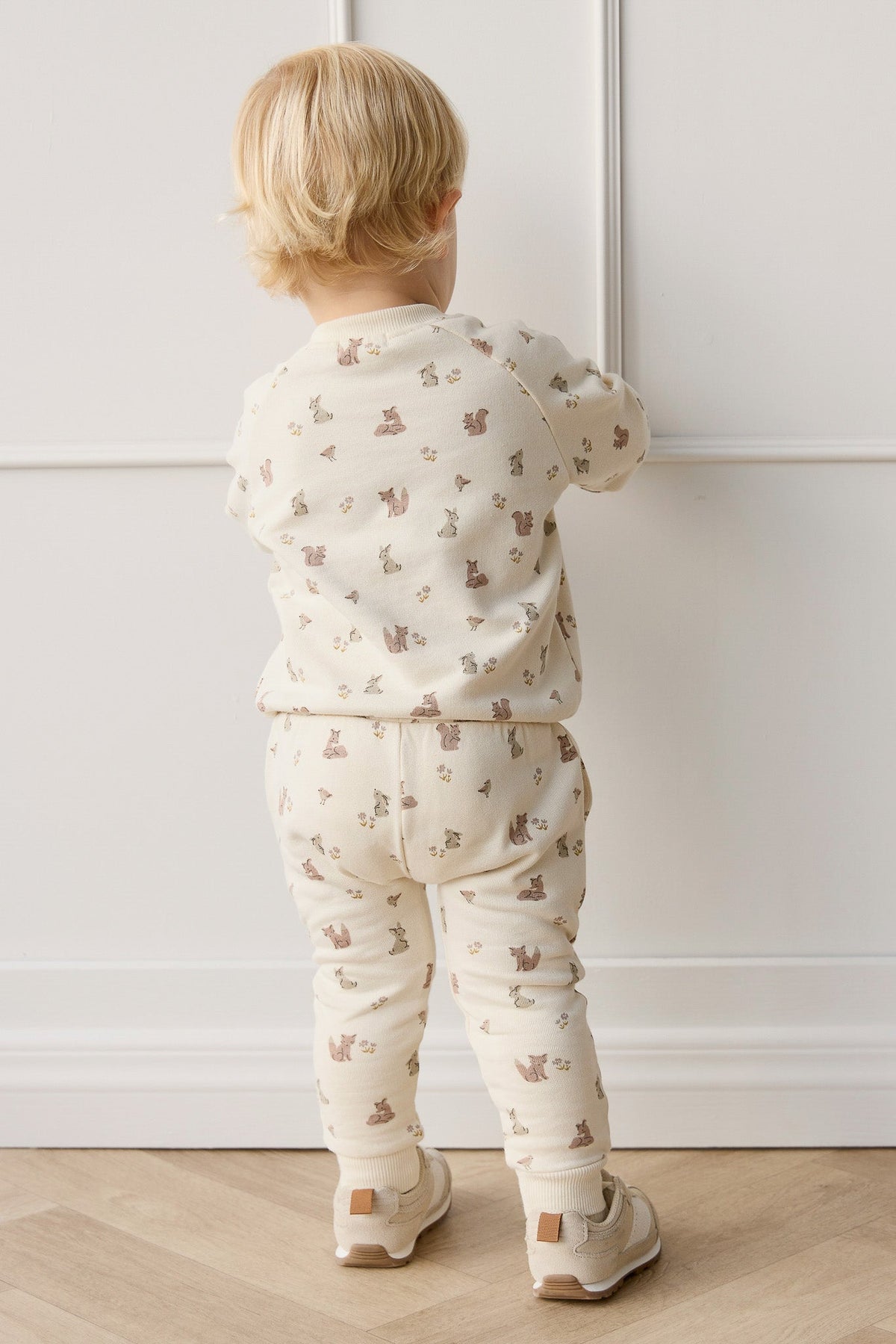 Organic Cotton Flynn Track Pant - Forest Friends - image 3