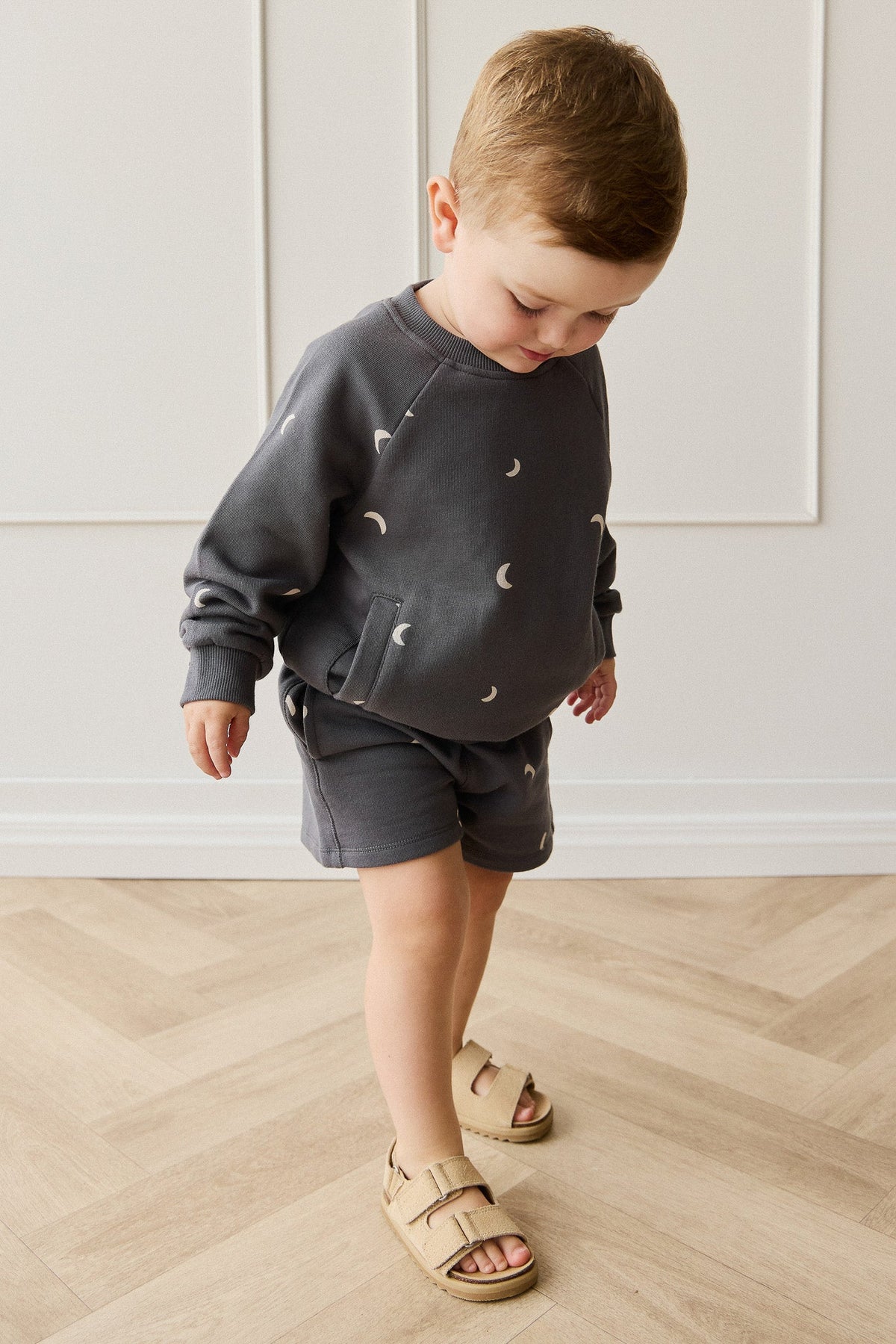 Organic Cotton Jalen Short - Crescent Moon Icelandic - image 4