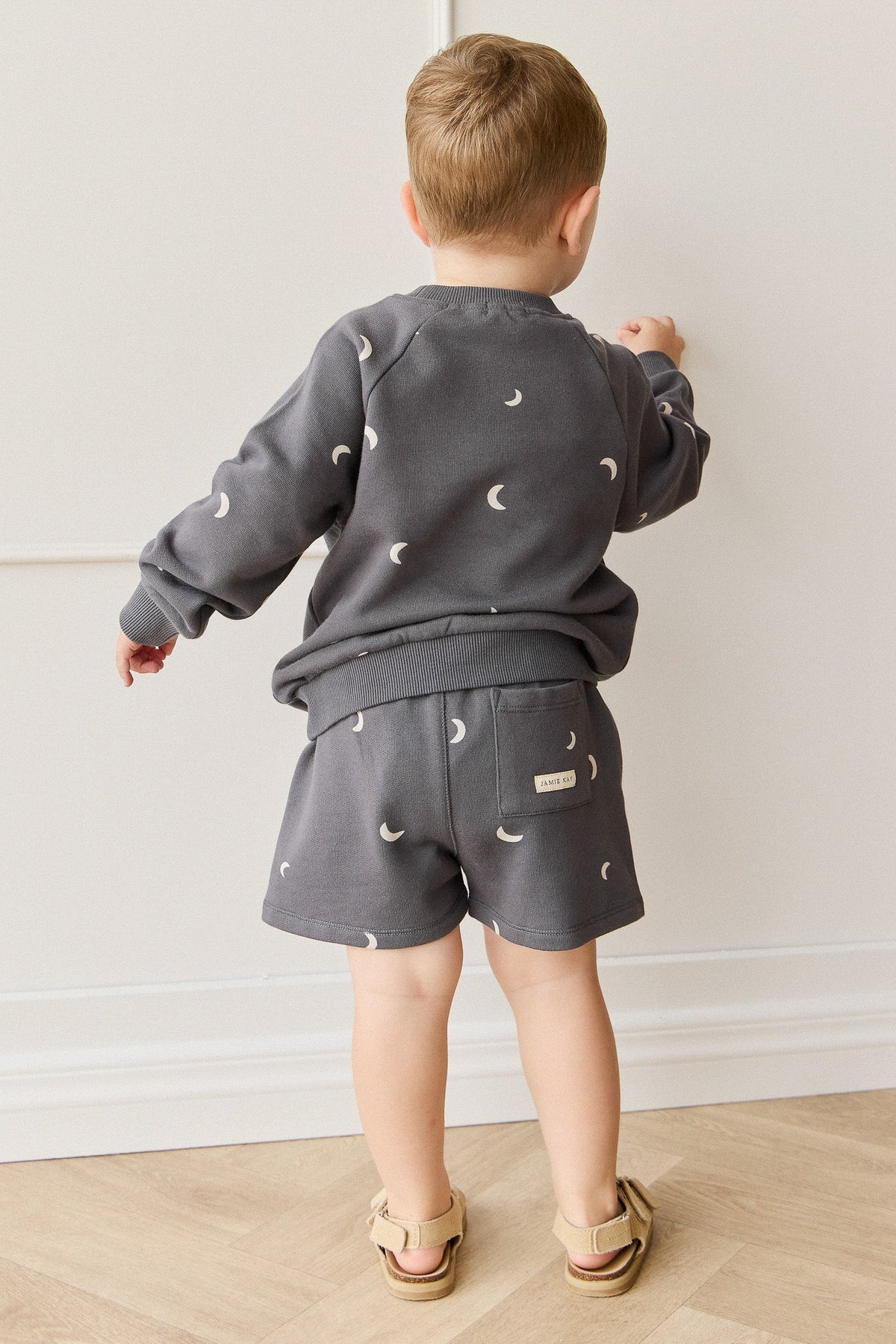 Organic Cotton Jalen Short - Crescent Moon Icelandic - image 5