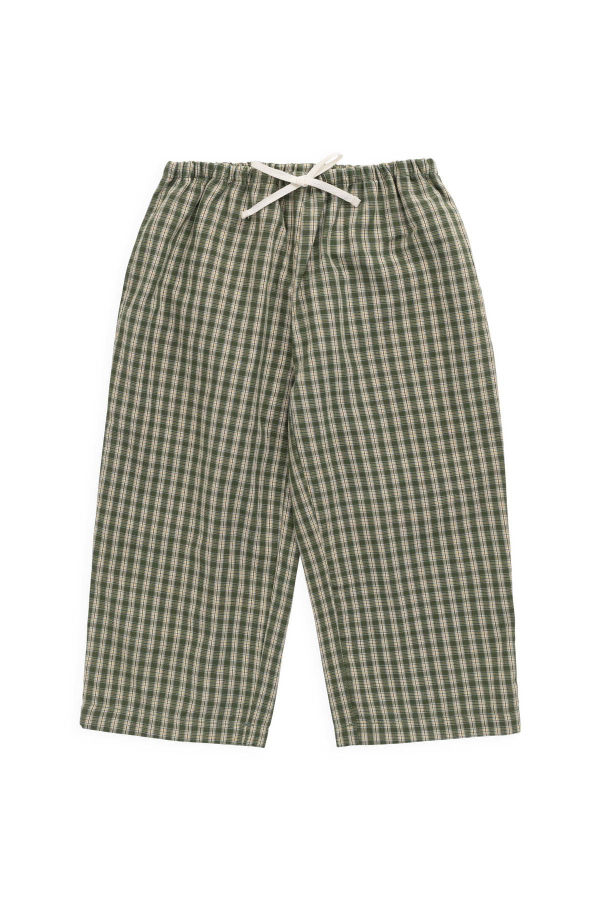 Organic Cotton Kenji Pant - Ravine Check - image 2