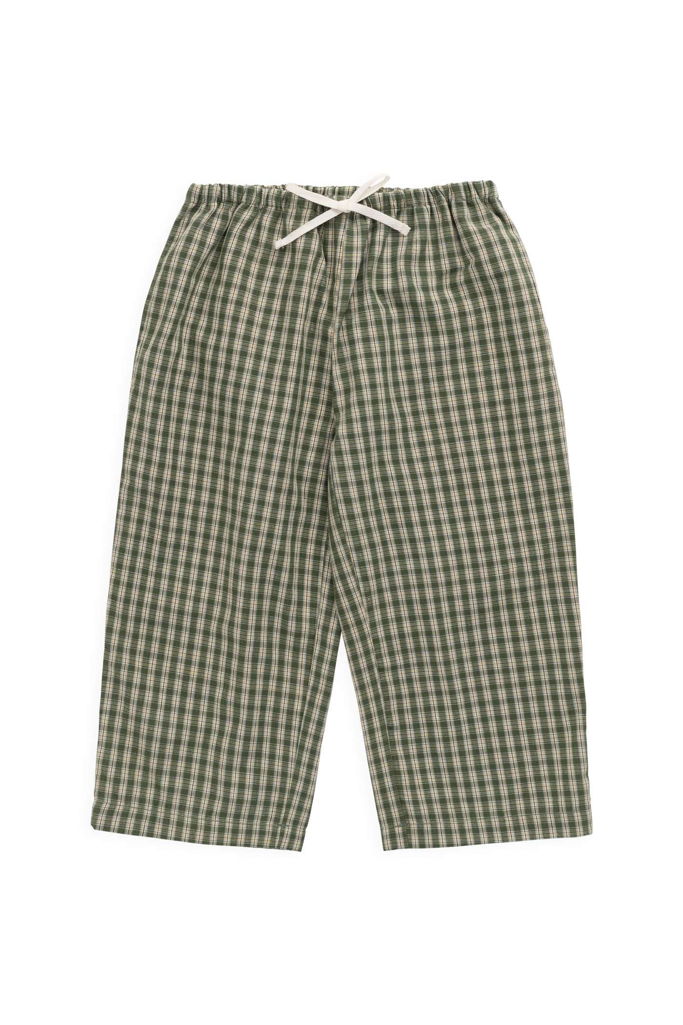 Organic Cotton Kenji Pant - Ravine Check