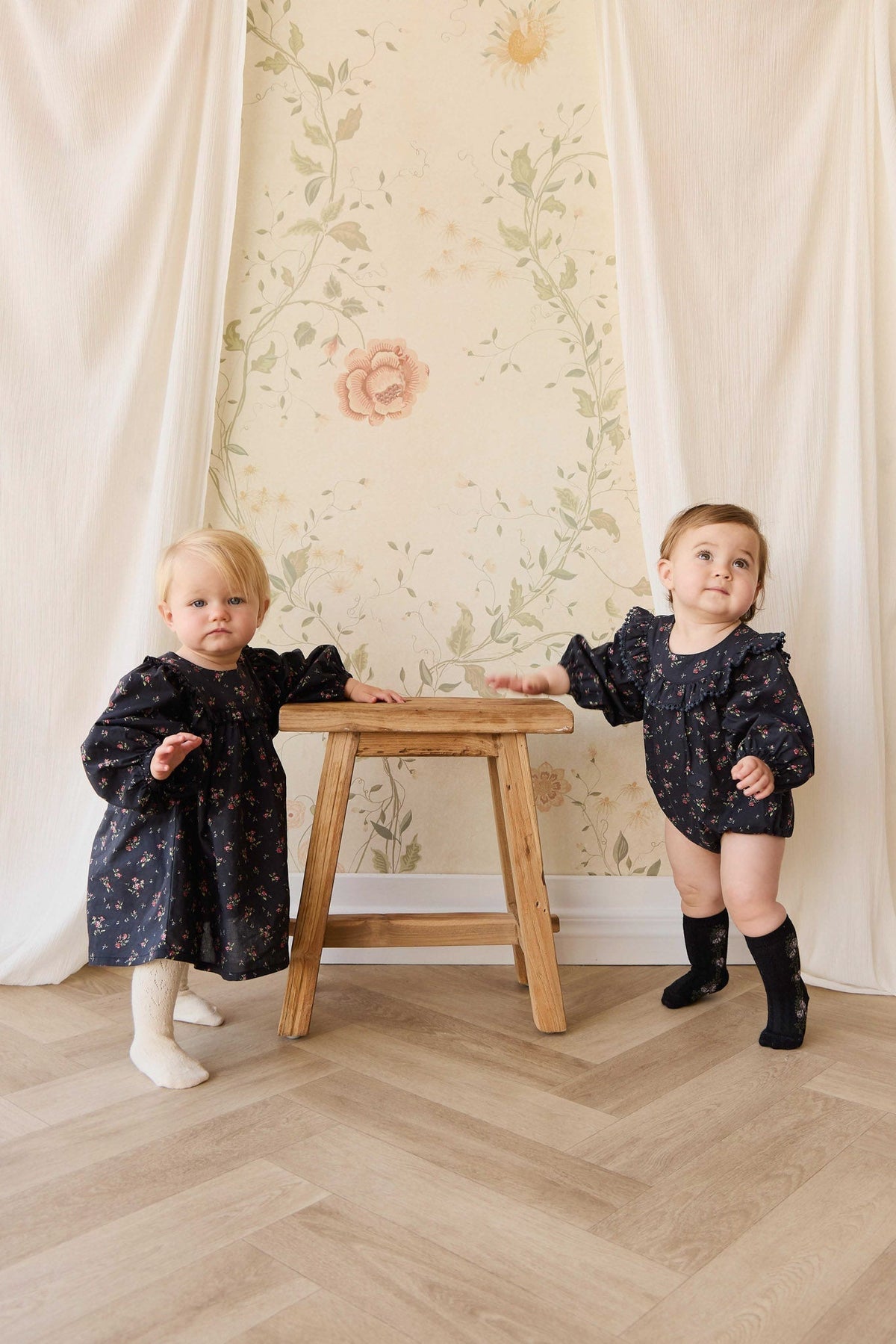 Organic Cotton Malia Playsuit - Bianca Noir - image 6