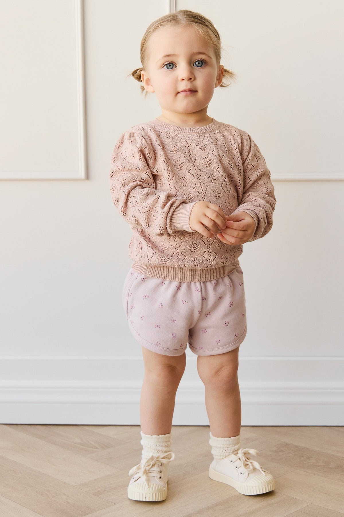Organic Cotton Monroe Short - Little Wings - image 1