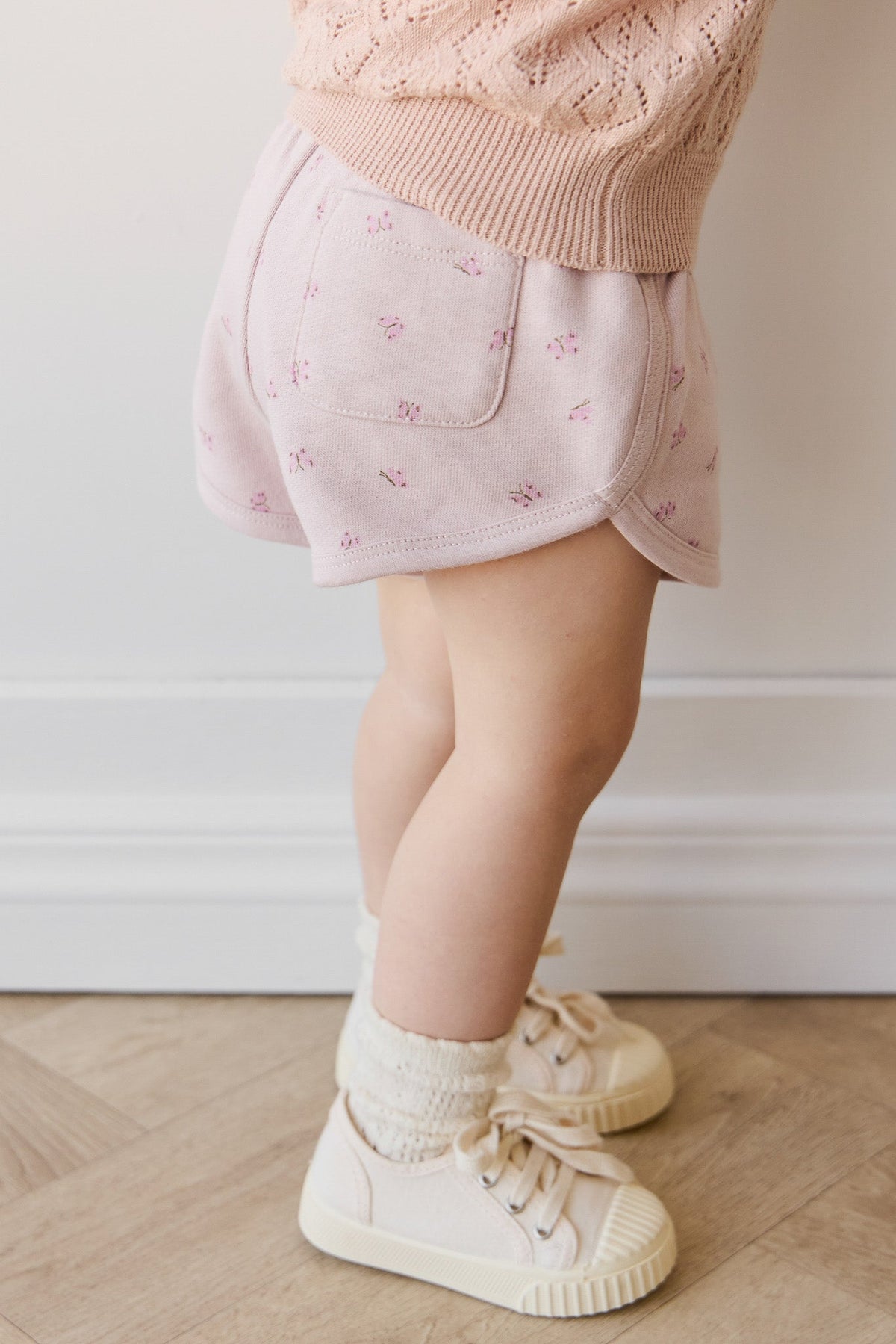 Organic Cotton Monroe Short - Little Wings - image 5