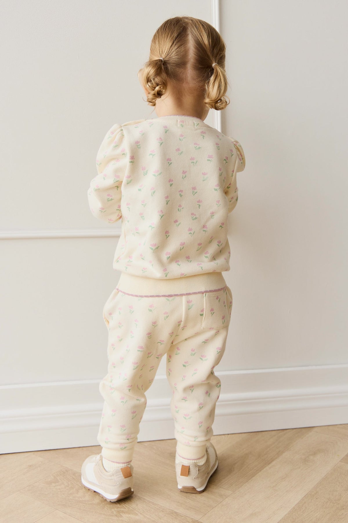 Organic Cotton Monroe Track Pant - Lila Pink - image 3