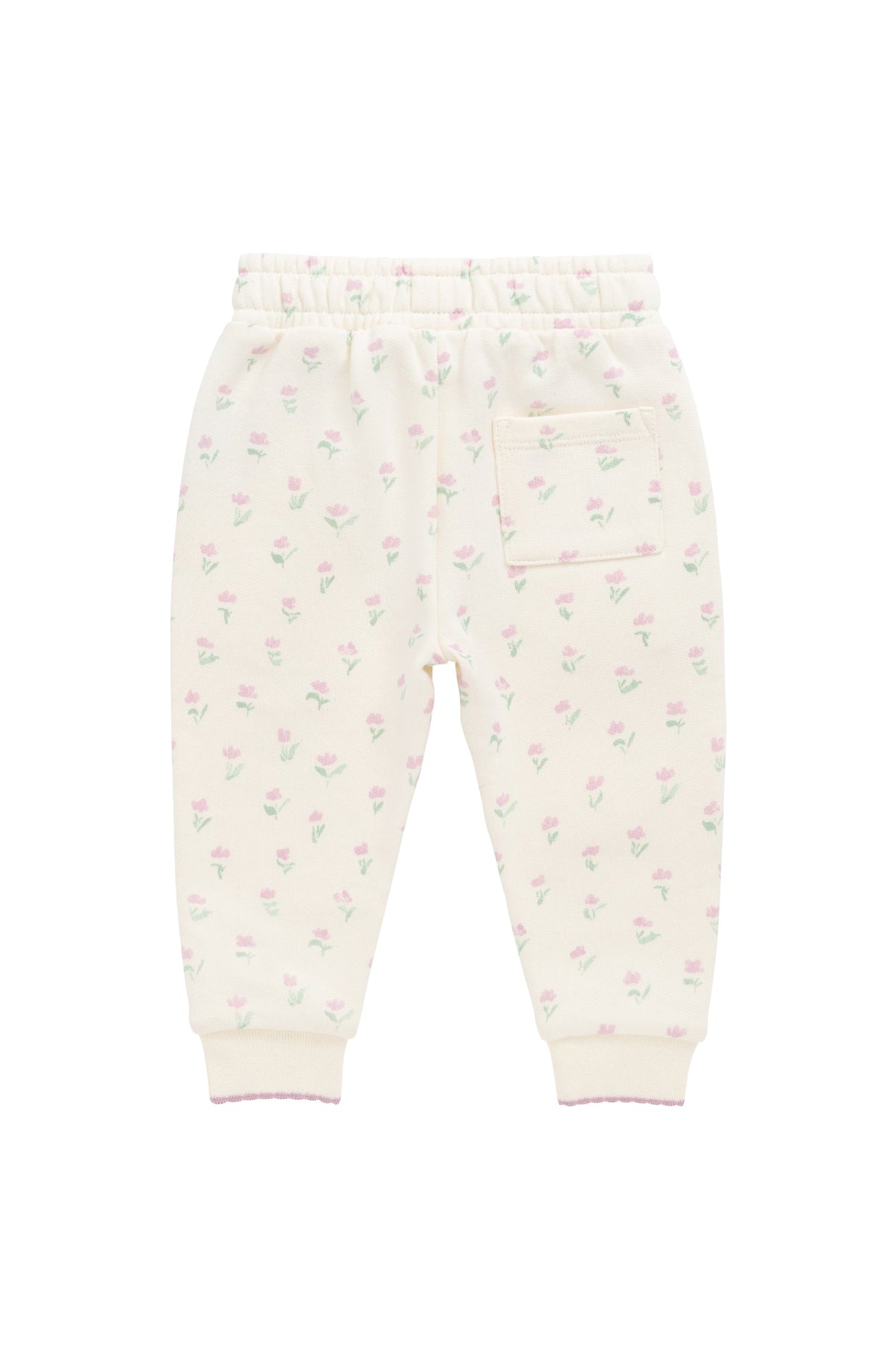 Organic Cotton Monroe Track Pant - Lila Pink - image 6