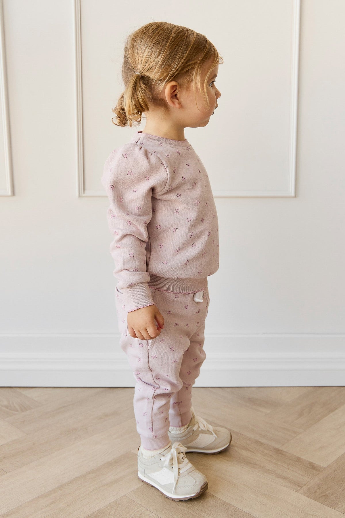 Organic Cotton Monroe Track Pant - Little Wings - image 1