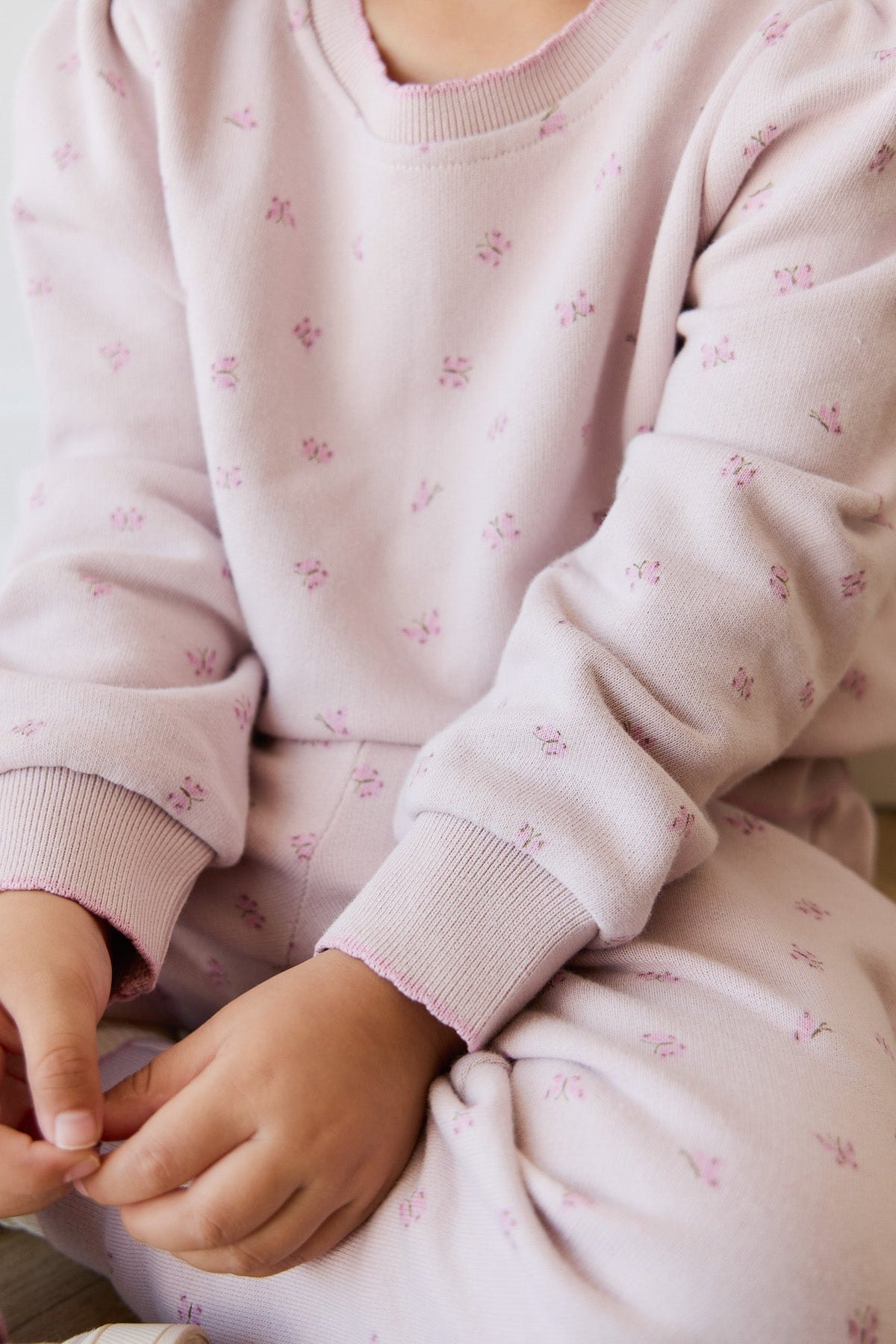 Organic Cotton Monroe Track Pant - Little Wings - image 3
