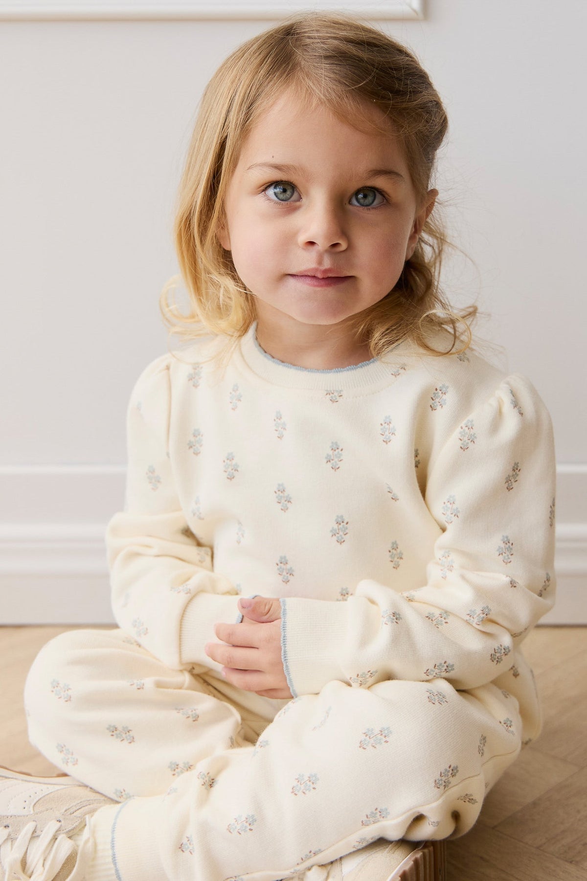 Organic Cotton Monroe Track Pant - Rachelle Blue Fox - image 2
