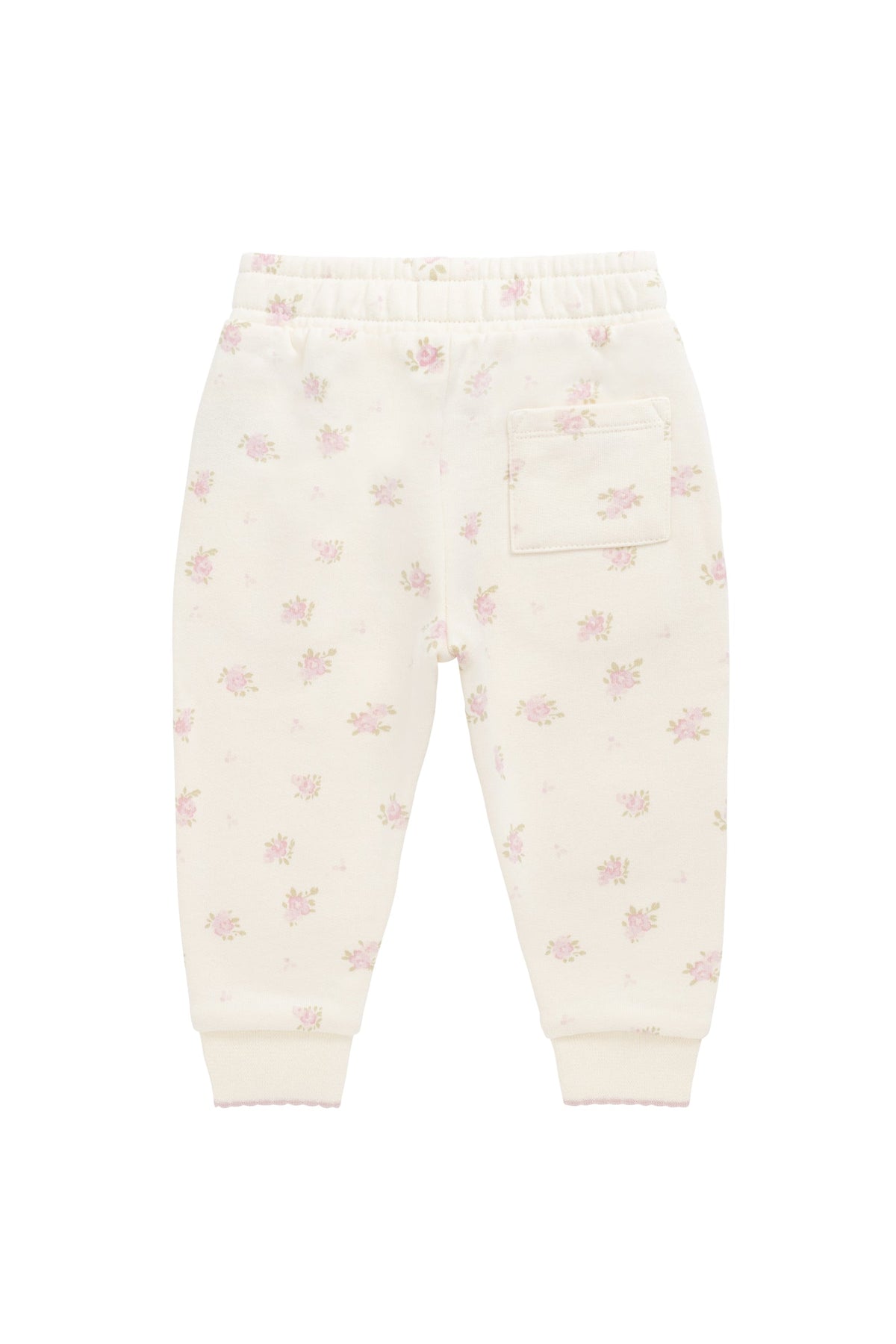 Organic Cotton Monroe Track Pant - Simone Egret - image 3