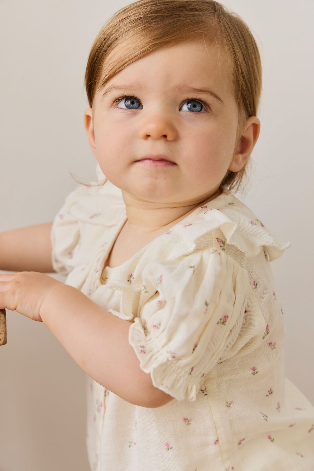 Organic Cotton Muslin Alora Top - Willow Rose - image 10