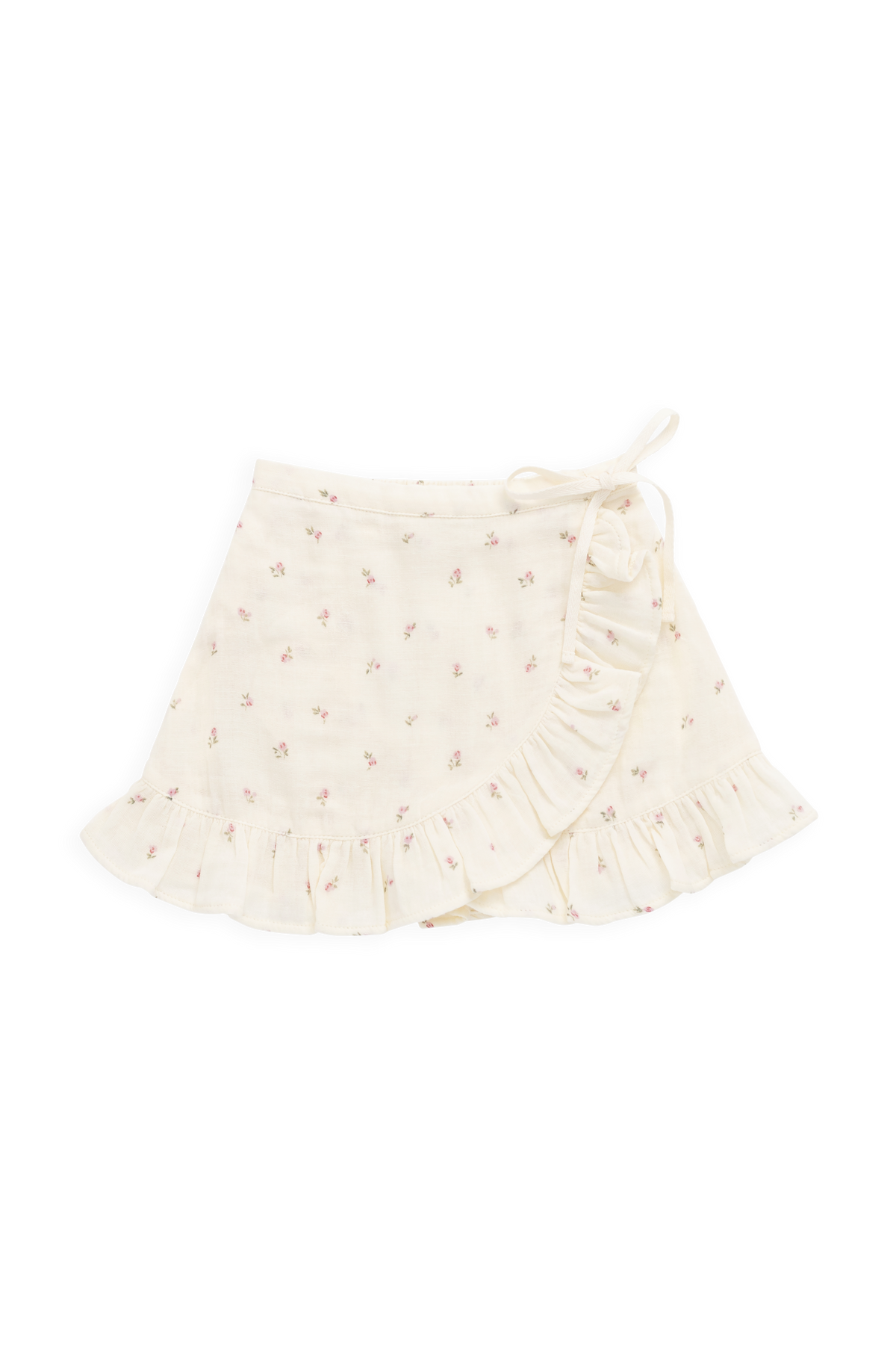 Organic Cotton Muslin Celine Skirt - Willow Rose - image 2