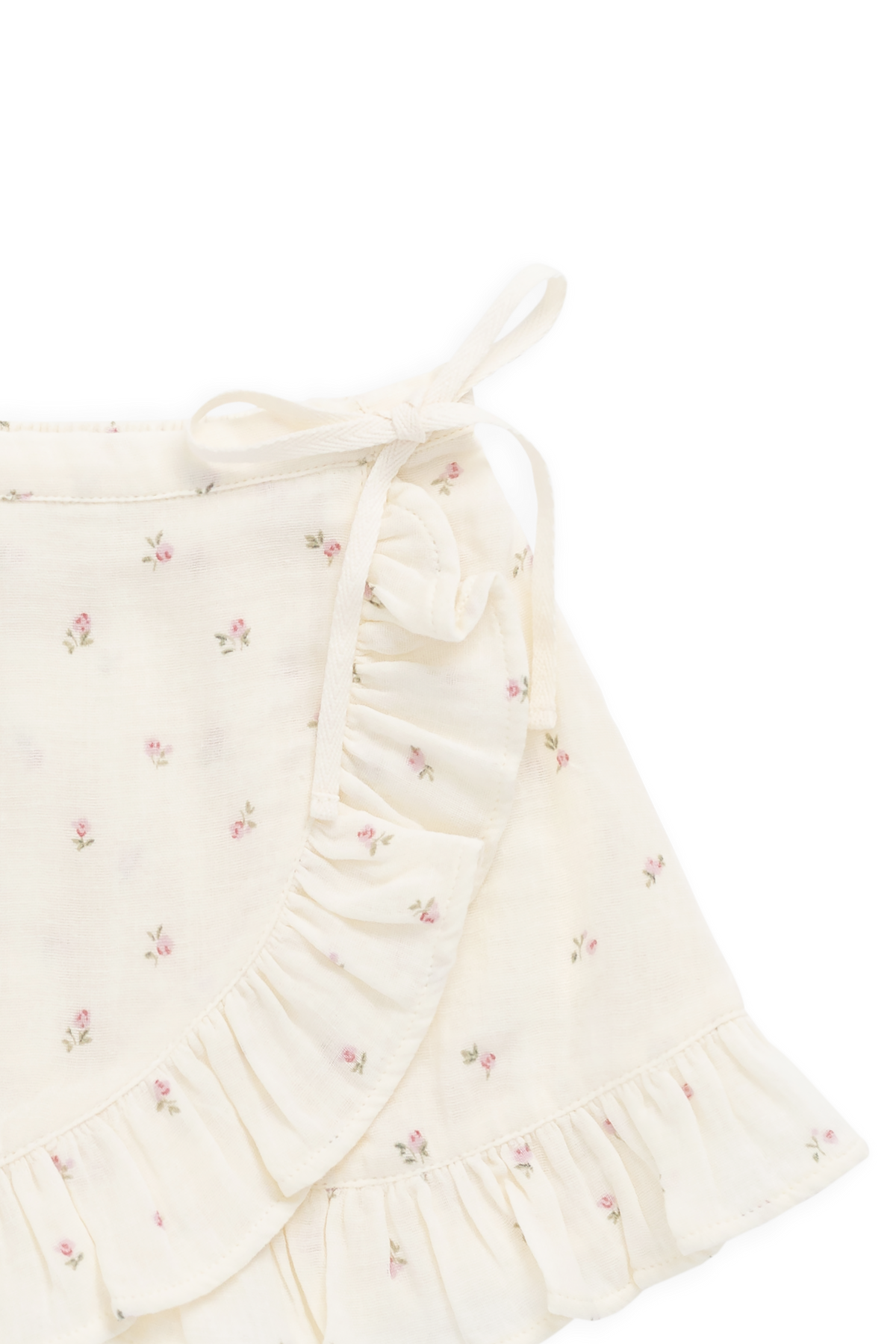 Organic Cotton Muslin Celine Skirt - Willow Rose - image 9