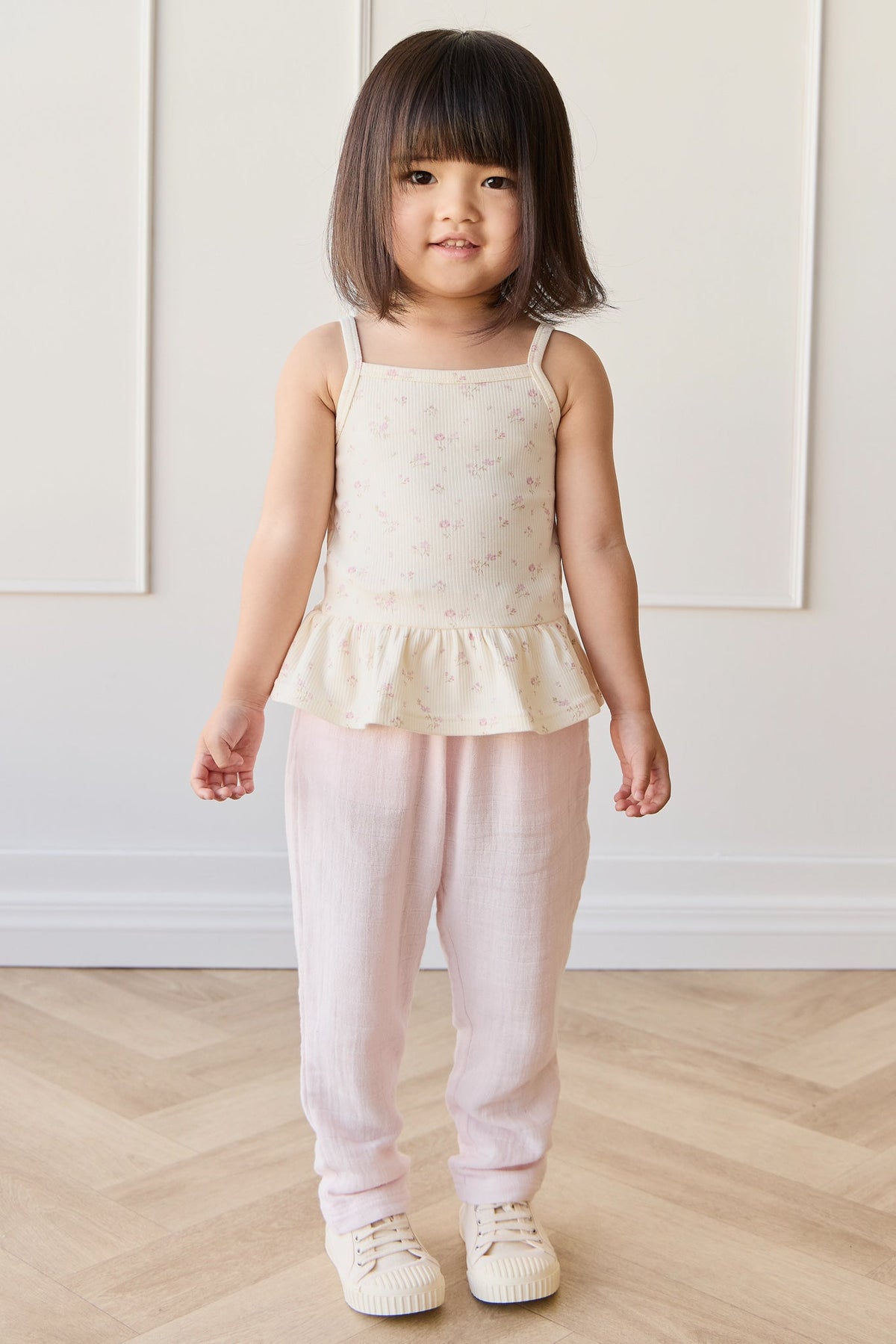 Organic Cotton Muslin Cordelia Pant - Cassia - image 3