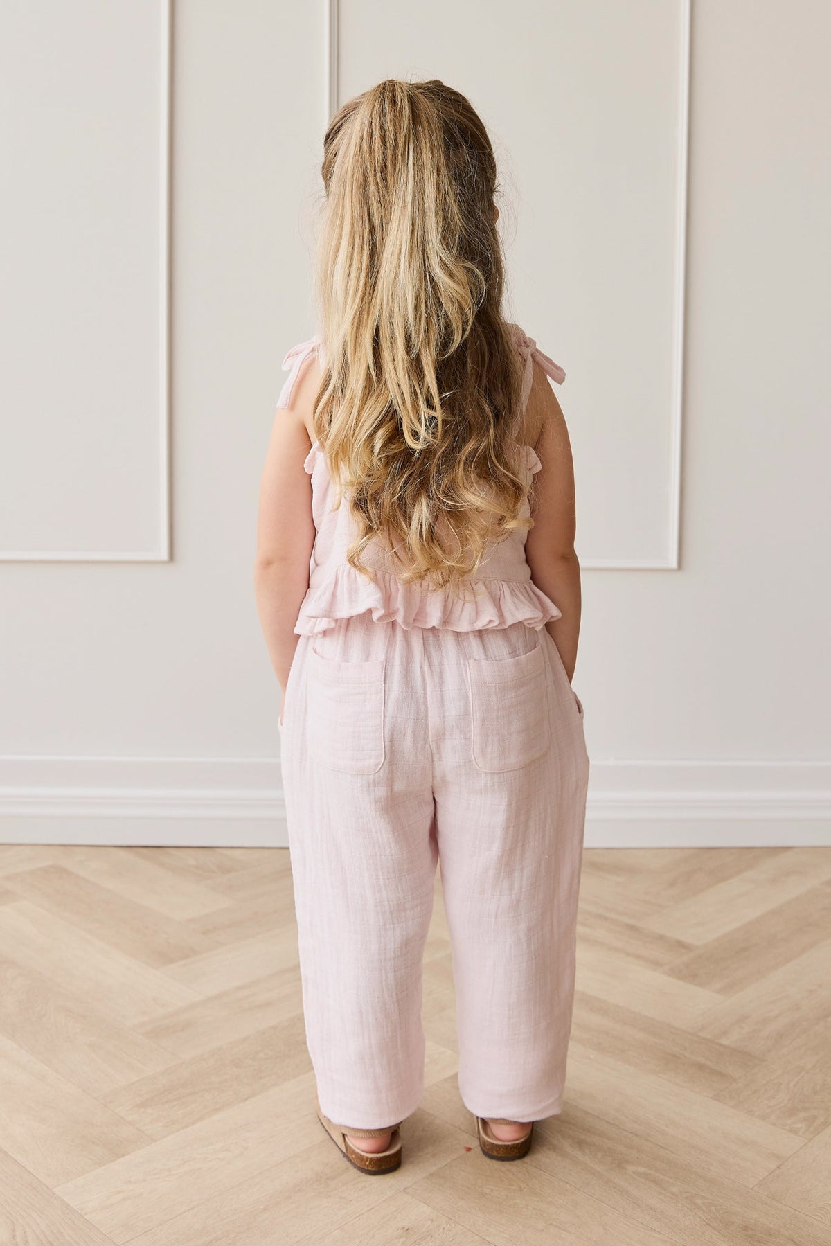 Organic Cotton Muslin Cordelia Pant - Cassia - image 6