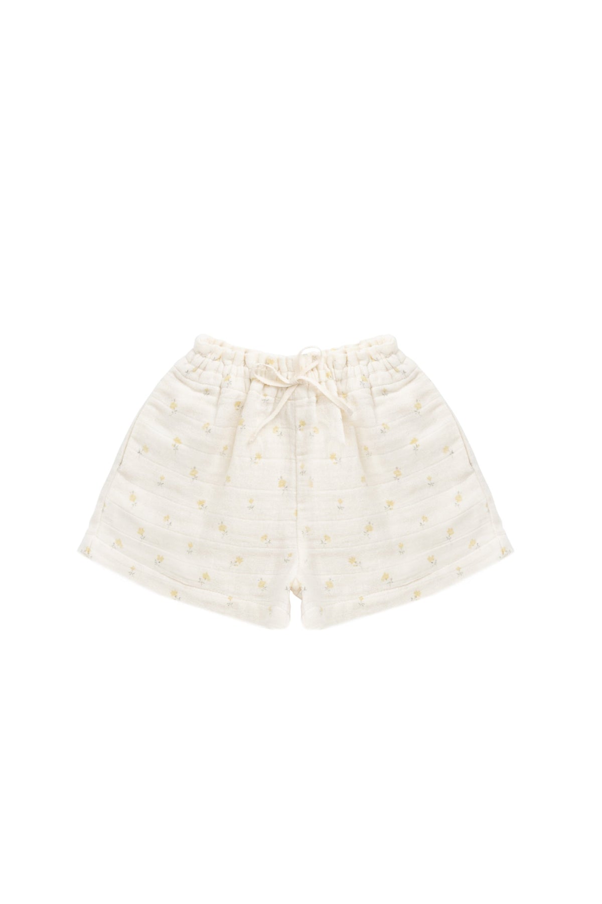 Organic Cotton Muslin Emelia Short - Vintage Ditsy - image 2