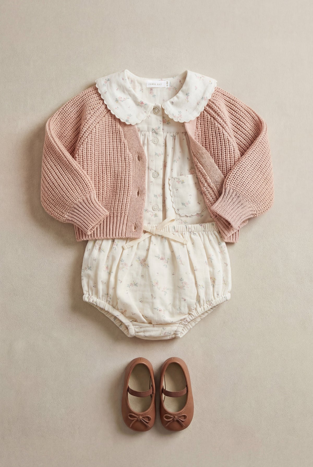 Organic Cotton Muslin Kodi Top - Solange Snow - image 6