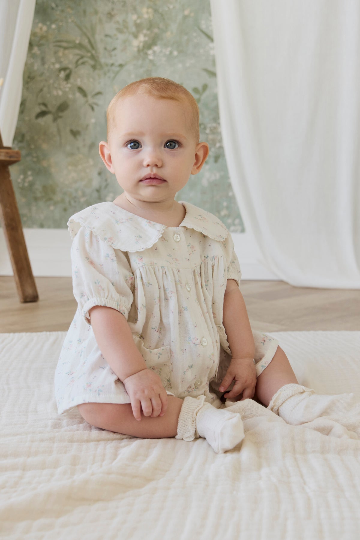 Organic Cotton Muslin Kodi Top - Solange Snow - image 7