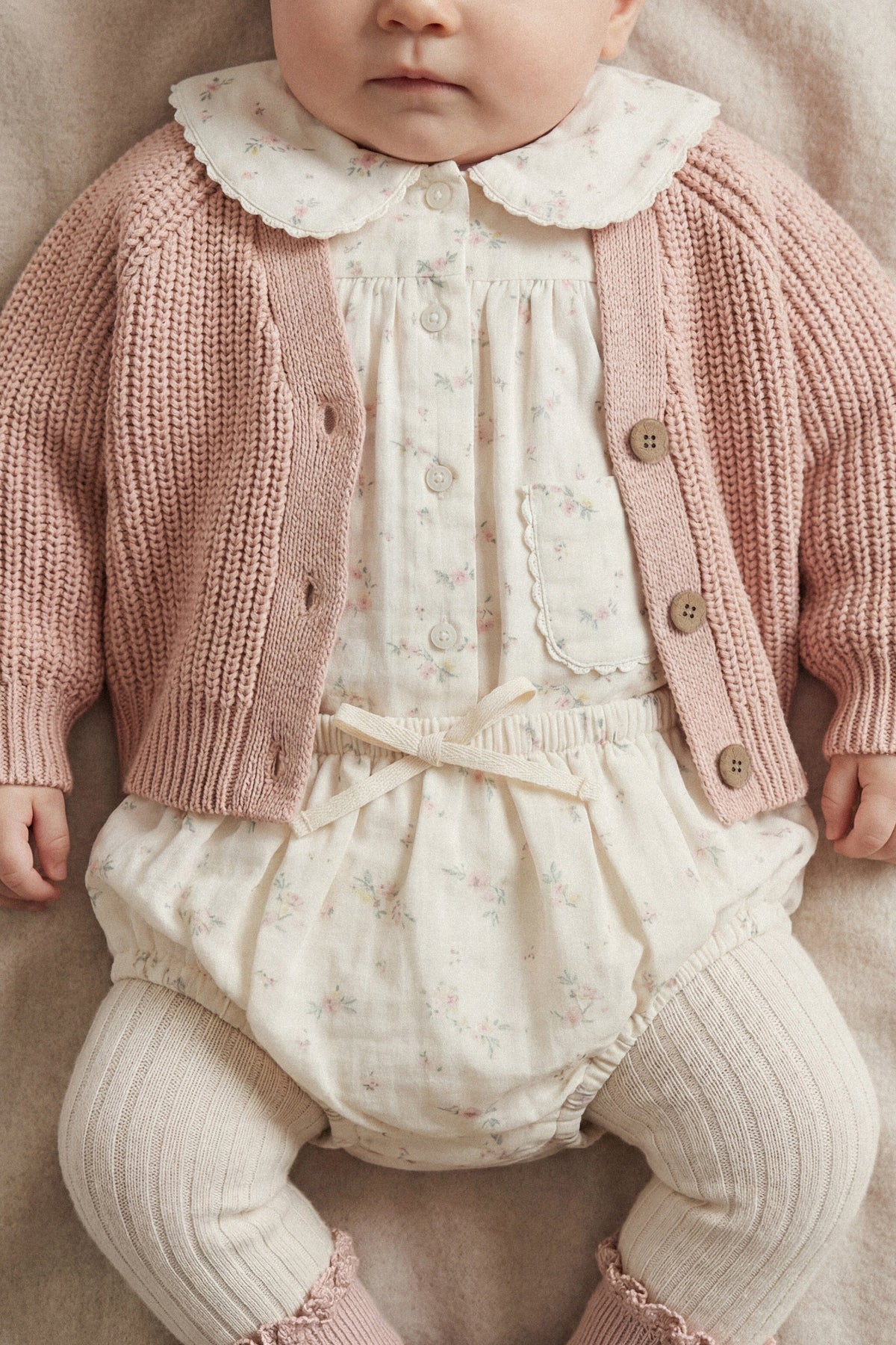 Organic Cotton Muslin Kodi Top - Solange Snow - image 8