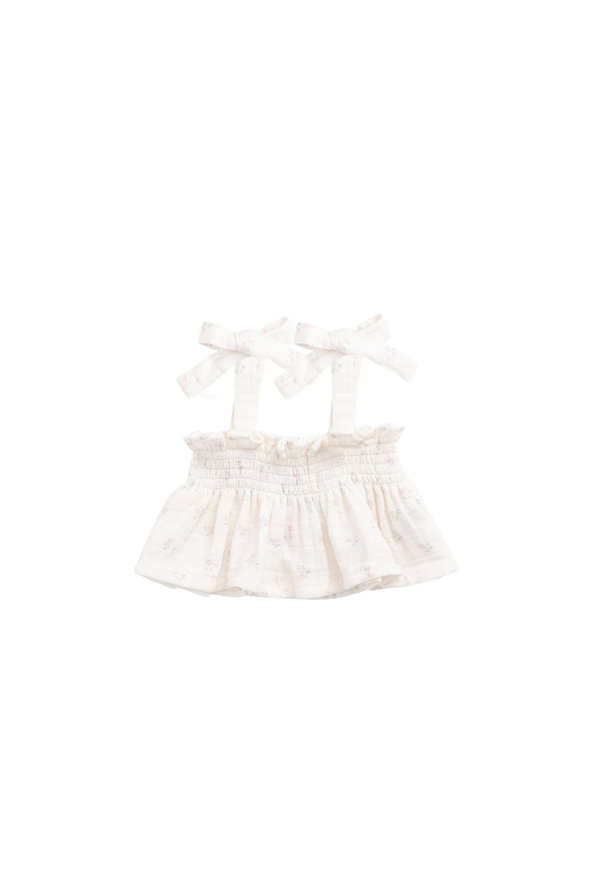 Organic Cotton Muslin Odette Top - Pauline Pink - image 2