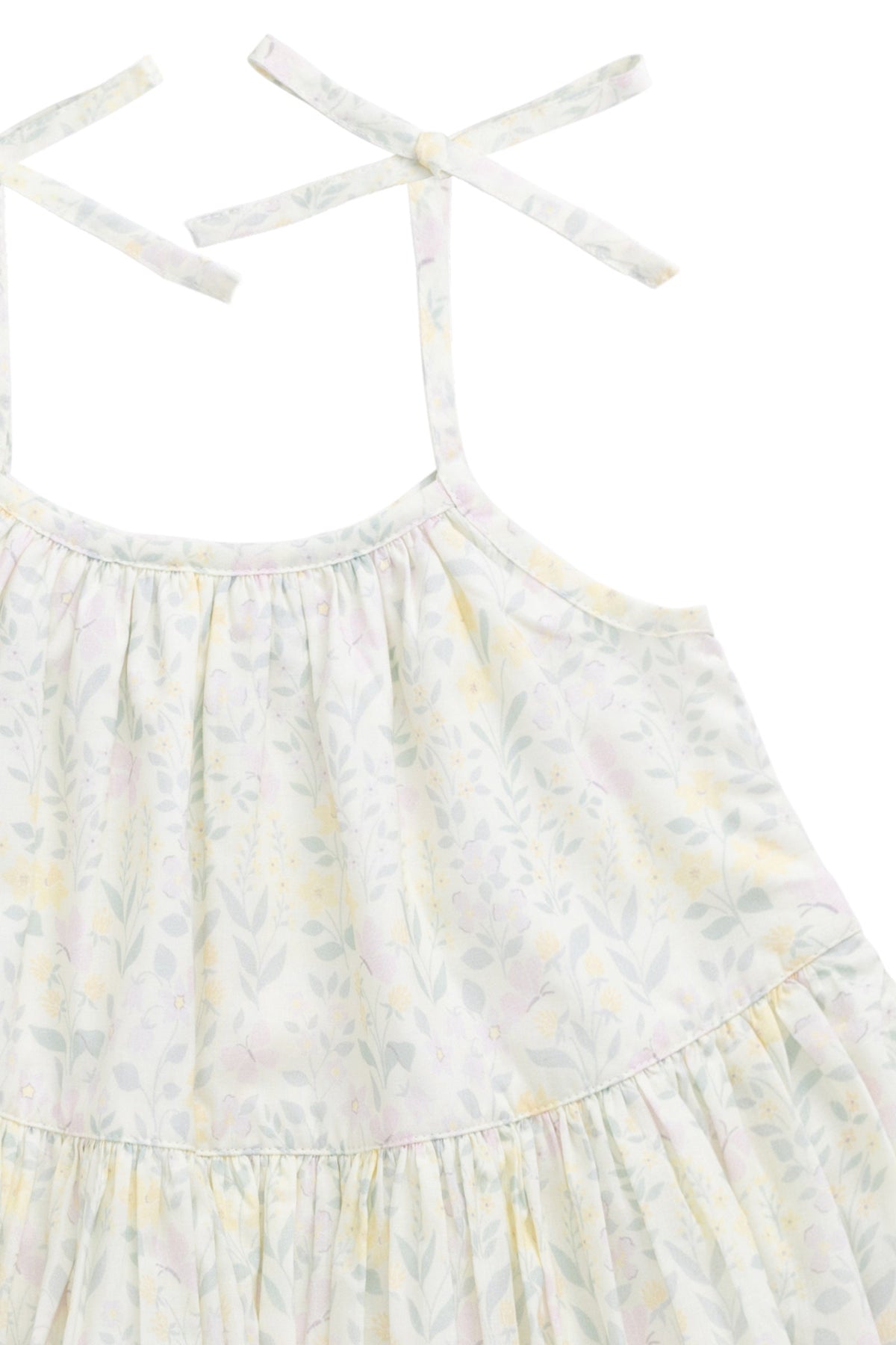 Organic Cotton Winnie Dress - Daphne Egret - image 8