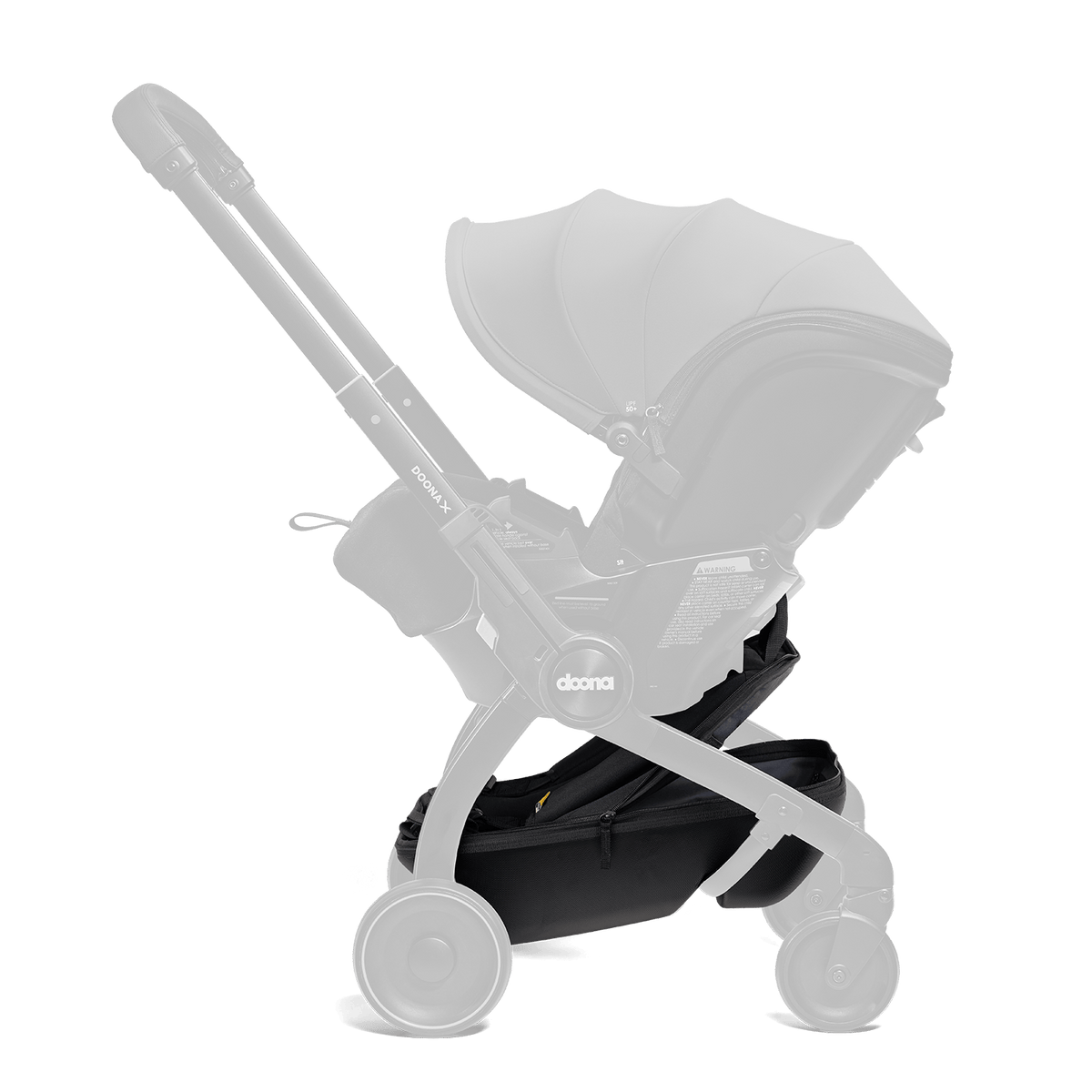 Kumfy Kids Pack & Go Storage Basket for Reclining Travel System - view 4
