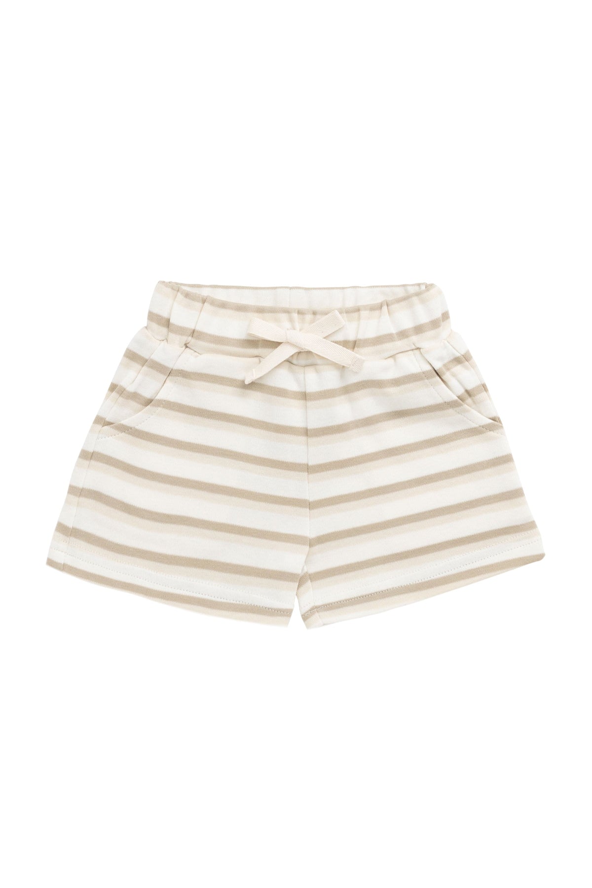 Pima Cotton Willem Short - Sundrenched Stripe - image 1
