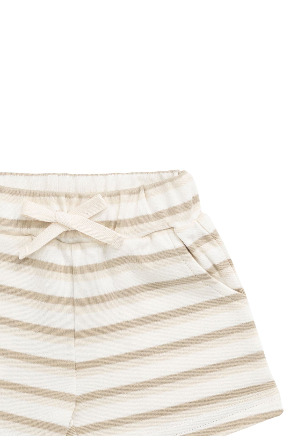 Pima Cotton Willem Short - Sundrenched Stripe - image 5