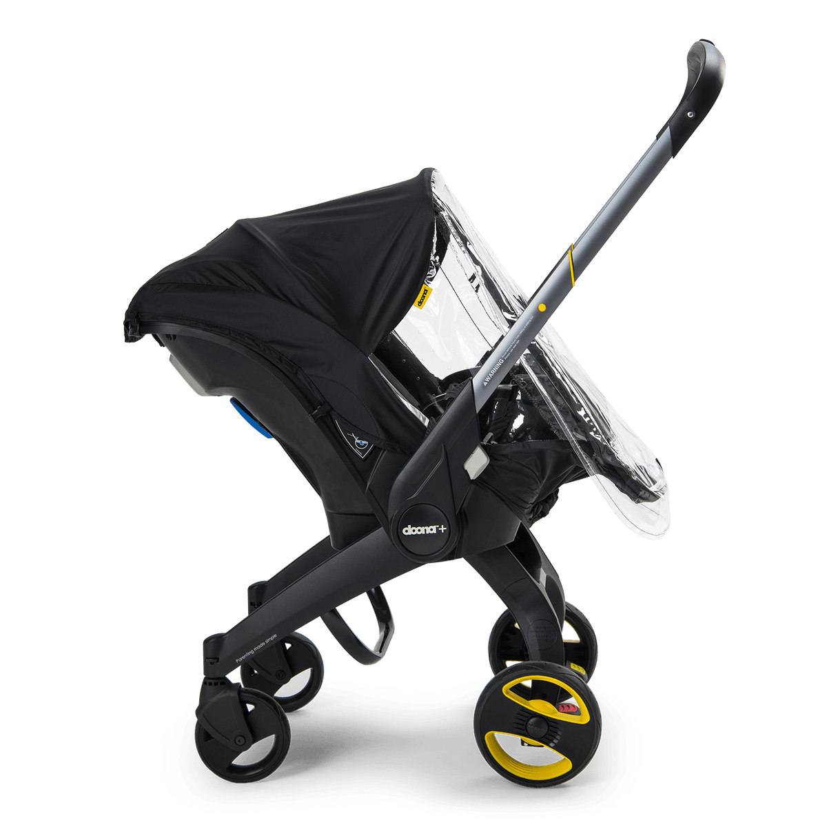 Kumfy Kids Rain Cover – Clear Weather Shield for Travel System - view 3