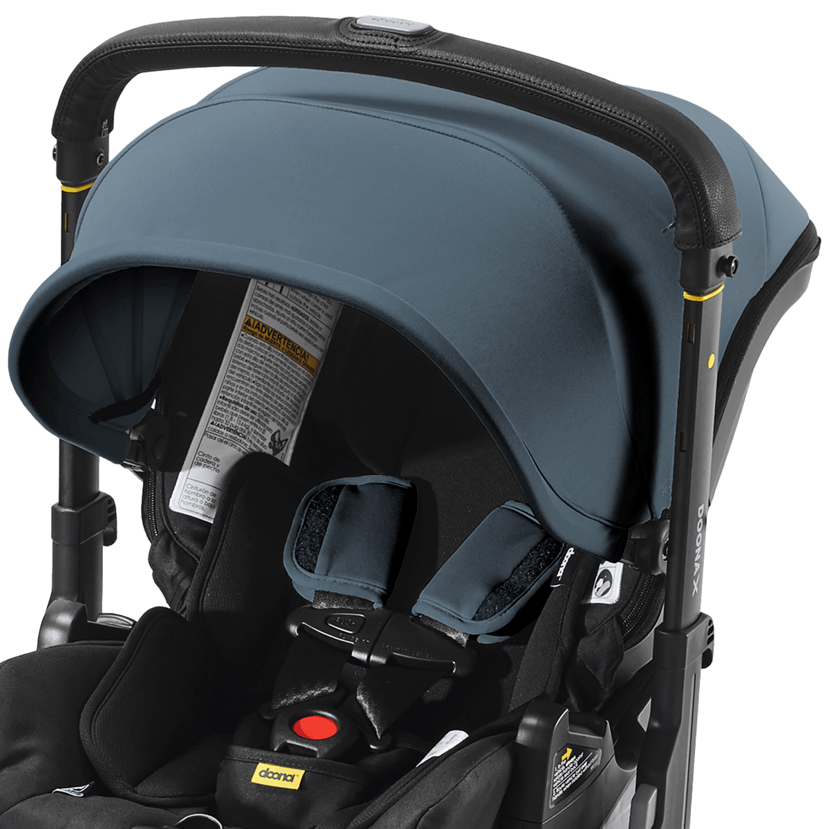 Kumfy Kids Reclining 2-in-1 Car Seat & Stroller Travel System – Ocean Blue - view 10