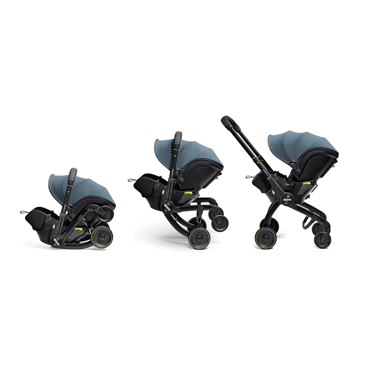 Reclining 2-in-1 Car Seat & Stroller Travel System – Ocean Blue
