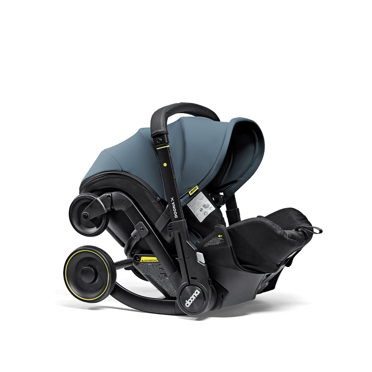 Kumfy Kids Reclining 2-in-1 Car Seat & Stroller Travel System – Ocean Blue - view 4
