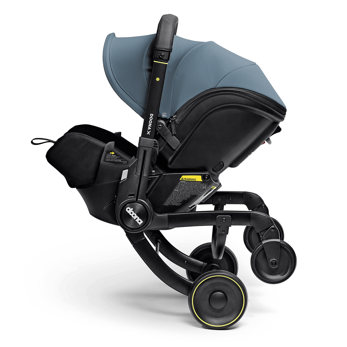 Kumfy Kids Reclining 2-in-1 Car Seat & Stroller Travel System – Ocean Blue - view 5