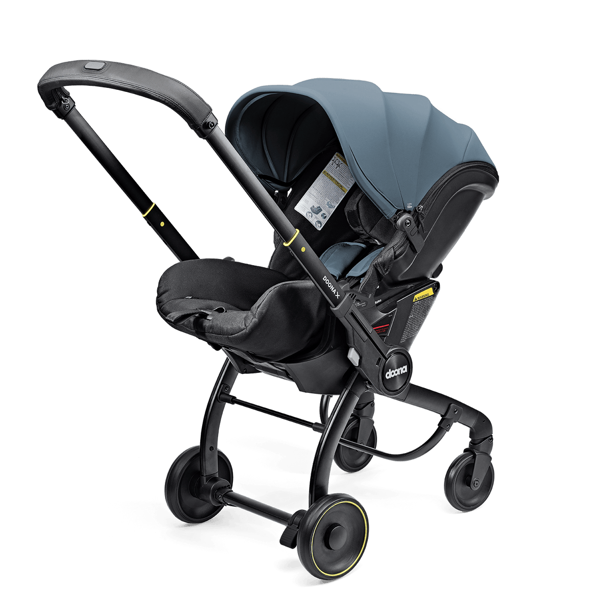 Kumfy Kids Reclining 2-in-1 Car Seat & Stroller Travel System – Ocean Blue - view 6