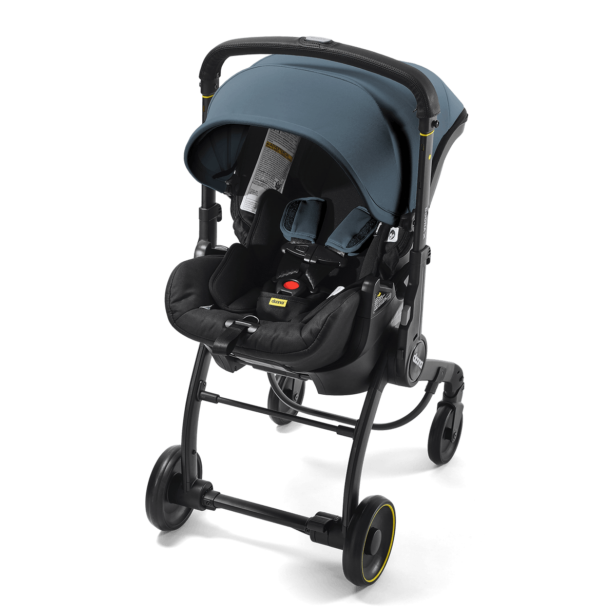 Kumfy Kids Reclining 2-in-1 Car Seat & Stroller Travel System – Ocean Blue - view 7
