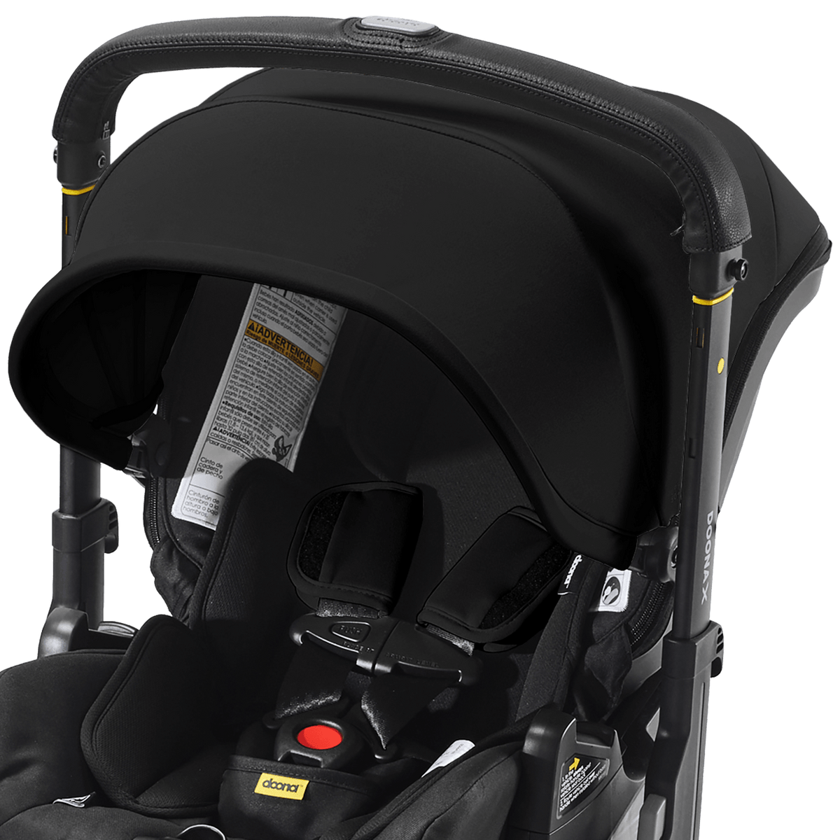 Kumfy Kids Reclining 2-in-1 Car Seat & Stroller Travel System – Nitro Black - view 10