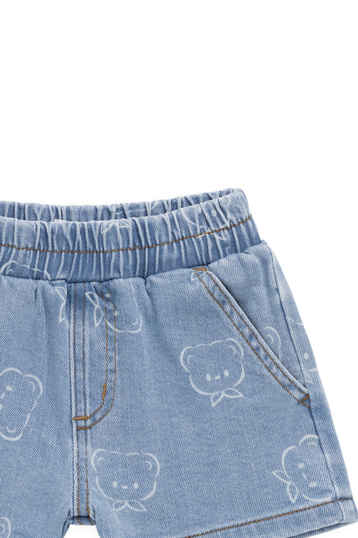 Reid Denim Short - Bowie Bear Denim - image 6
