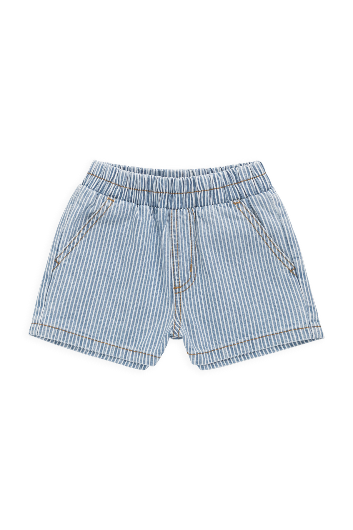 Reid Denim Short - Holiday Stripe - image 2