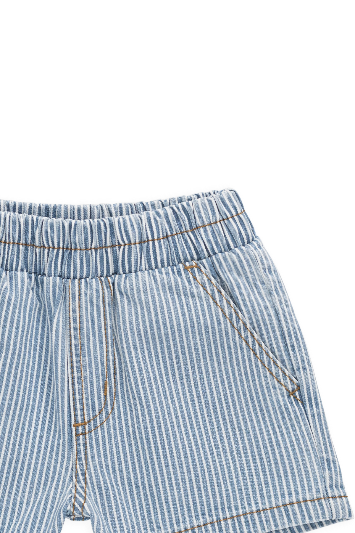 Reid Denim Short - Holiday Stripe - image 7