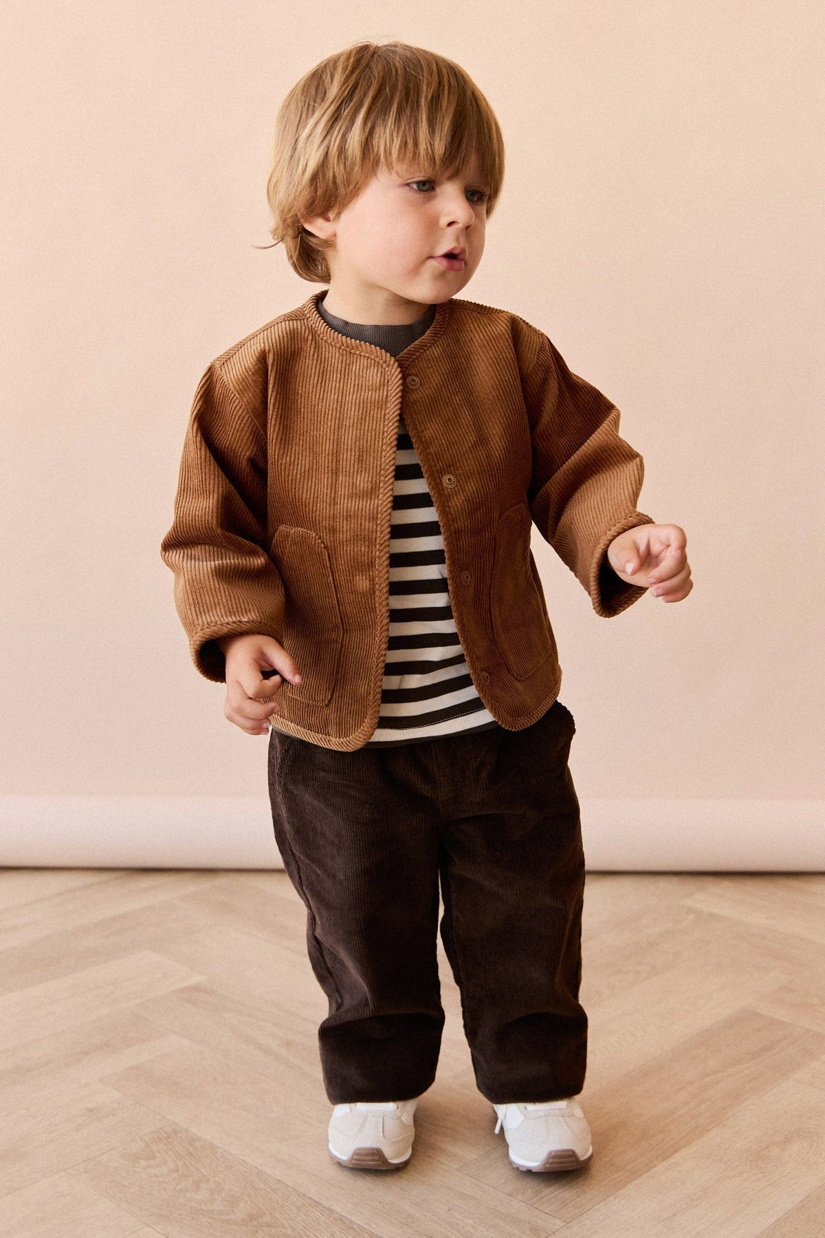Romeo Pant - Dark Coffee - image 3