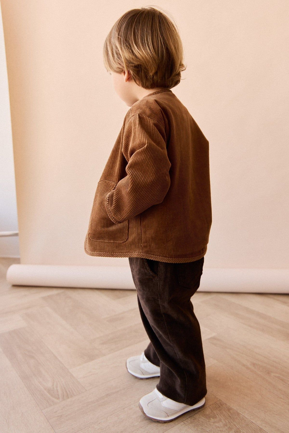 Romeo Pant - Dark Coffee - image 4