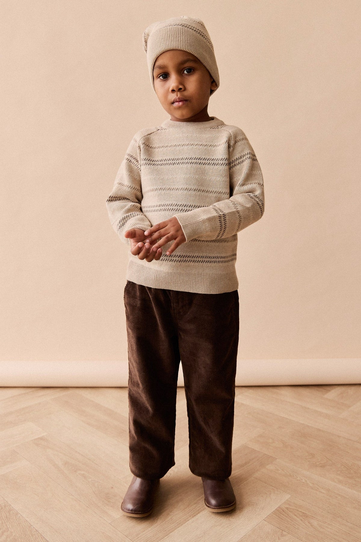 Romeo Pant - Dark Coffee - image 6